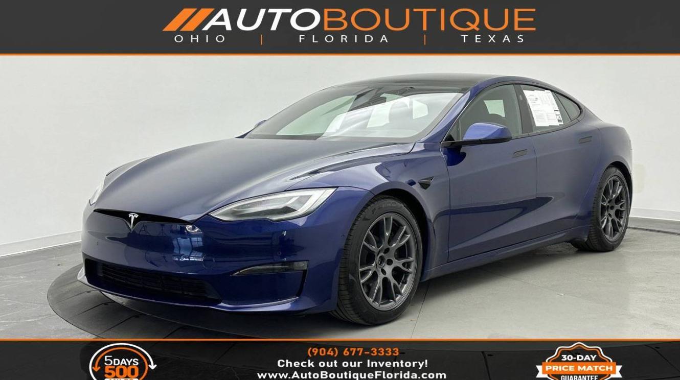 TESLA MODEL S 2021 5YJSA1E61MF440616 image